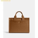  Túi Tote Vuông Coach Cargo Tote Bag 20 Honey Brown CAM75 