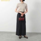  Túi Xách Longchamp Le Pliage Green Pouch With Handle Grenade Màu Đỏ Lựu 