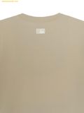  Áo Phông MLB Basic Small Logo Semi-Oversized Short Sleeve T-shirt Boston Red Sox Sand 3ATSB8063-43SAS 