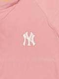  Áo Khoác Phao MLB Women's Crop Curve Padded NY (Mg.Pink) 3FDJB1046-50PKM Hồng 