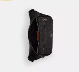  Túi Đeo Hông Coach Elias Belt Bag In Signature Canvas CZ400 