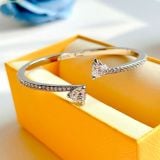  Vòng Tay Swarovski Mesmera bangle Heart, White 