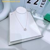  Dây Đeo Cổ, Dây Chuyền SWAROVSKI Connexus pendant (Mặt nhẫn vàng hồng) 