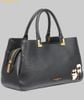 Túi Xách Karl Lagerfeld Paris Meribel Satchel With Pins - Đen 