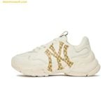  Giày Thể Thao MLB Korea Bigball Chunky Mono LT New York Yankees Ivory 3ASHCM01N-50IVS 