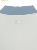  Áo Polo MLB Basic Small Letter Comfortable Fit Collared T-shirt New York Yankees 3APQB0263-50IVS Ivory 