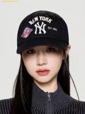  Mũ Lưỡi Trai MLB Patch Unstructured Ball Cap New York Yankees 3ACPB175N-50BKS Đen 