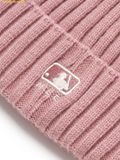  Mũ Len MLB Daily Pom Pom Beanie LA Dodgers 3ABNB1556-07PKL Hồng 