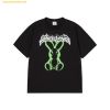 Áo Phông ADLV Neon Alien Rabbit Short Sleeve T-Shirt Đen