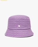  Mũ Bucket MLB Bucket Classic Monogram 3AHTH201N-50LDD Tím 