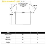  Áo Phông ADLV Ac Bear One Tone Basic Logo Short Sleeve T-Shirt Đen 