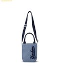  Túi Đeo Chéo MLB Varsity Cursive Denim Mini Crossbody Bag New York Yankees (Indigo) 