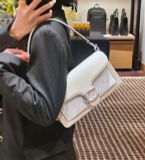  Túi Đeo Vai Coach Tabby Shoulder Bag 26 In Signature Canvas CI032 