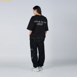  Áo Phông ADLV Baby Face Pie Boy Short Sleeve T-Shirt - Đen 