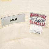  Mũ Bucket MLB Heart Bucket Hat Boston Red Sox Ivory - SKU: 3AHTH013N-50IVS 