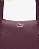  Túi Tote Lacoste Tote Bag - Size S NF2037PK Burgundy 