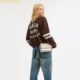  Túi Đeo Chéo Coach Mini Klare Crossbody Bag In Signature Canvas Chalk CW206 