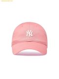  Mũ Lưỡi Trai MLB Rookie Unstructured Ball Cap New York Yankees Màu Hồng 