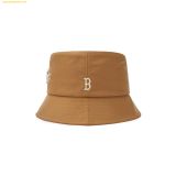  Mũ Bucket MLB Varsity Boucle Cursive Bucket Hat Boston Red Sox 3AHTV034N-43CAS Camel 