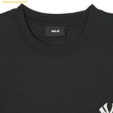  Áo Phông MLB Classic Monogram Big Luxe Short Sleeve T-Shirt NY (Black) 3ATSM0343-50BKS 