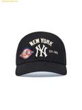  Mũ Lưỡi Trai MLB Patch Unstructured Ball Cap New York Yankees 3ACPB175N-50BKS Đen 