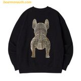  Áo Sweater LifeWork Gold Big Radog Màu Đen 