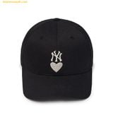  Mũ Lưỡi Trai MLB Heart Structured Ball Cap New York Yankees 3ACPH014N-50BKS - Đen 