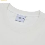  Áo Phông ADLV Fuzzy Rabbit Short Sleeve T-Shirt Trắng Kem 