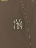  Áo Khoác MLB Women's Gofcore Stitch Windbreaker New York Yankees 3FWJB0454-50BRL Nâu 