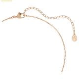  Dây Chuyền Swarovski Dextera pendant Round cut, White, 18K rose gold plated 5738200 