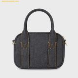  Túi Đeo Chéo WHOAU Steve Denim Pocket Cross WHBGG2324A - Đen Denim 