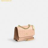  Túi Đeo Chéo Coach Klare Crossbody Bag In Signature Leather Gold Faded Blush CDA97 