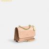  Túi Đeo Chéo Coach Klare Crossbody Bag In Signature Leather Gold Faded Blush CDA97 