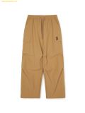 Quần Dài Túi Hộp MLB Women's Basic Gorecore Cargo Wide Pants BOS (Beige) 3FWPB0544-43BGS 