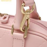  Túi Đeo Chéo MLB Camera Bag Monogram Series New York Yankees 7ACRMD55N-50PKM - Hồng 