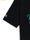  Áo Thun MLB Varsity Vintage Graphic Overfit Short Sleeve T-Shirt New York Yankees 3ATSV0553-50BKS 