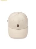  Mũ Lưỡi Trai MLB Nanologo Unstructured Ball Cap BOS (Mg.Sand) 3ACPB045N-43SAM Begi 