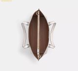  Túi Tote Coach Mollie Tote Bag 25 CV966 Trắng 