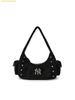  Túi Đeo Vai MLB Vintage Street Studded Hobo Bag New York Yankees 