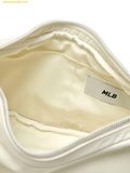  Túi Đeo Vai MLB Basic Sportive Hobo Bag New York Yankees Cream 3ABQA016N-50CRD 