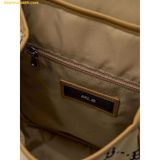  Balo MLB Dia Monogram Mini Backpack New Boston Red Sox Beige 7ABKMD45N-43BGS 