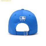  Mũ Lưỡi Trai MLB Basic Small Logo Unstructured Ball Cap LA Ptn.Blue 3ACPB074N-07BLP 