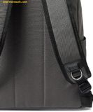  Balo Lifework Square Radock Daily Backpack LW255BG910 Black 