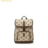  Balo MLB Backpack Monogram Series Boston Red Sox 7ABKMD65N-43BRS 