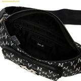  Túi Đeo Hông MLB Monogram Hip Sack New York Yankees 3AHSM012N-50BKS Màu Đen 