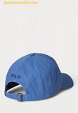  Mũ Lưỡi Trai Polo Ralph Lauren The Iconic Cotton Chino Ball Cap 59 Classic Blue 