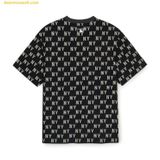  Áo Thun MLB Classic Mono Sporty New York Yankees Black 3ATSM0553-50BKS 