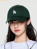  Mũ Lưỡi Trai MLB Rookie Unstructured Ball Cap LA Dodgers 3ACP7701N-07GNS Màu Xanh Lá 