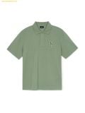  Áo Polo MLB Basic Coopers Logo Oversized Collared T-shirt LAA (Ptn.Khaki) 3APQB0353-41KAP 