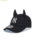  Mũ Lưỡi Trai MLB Signature Devil Unstructured Ball Cap New York Yankees Black 3ACPB206N-50BKS 